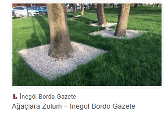 Ağaçlara Zulüm