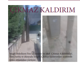 Çıkmaz Kaldırım