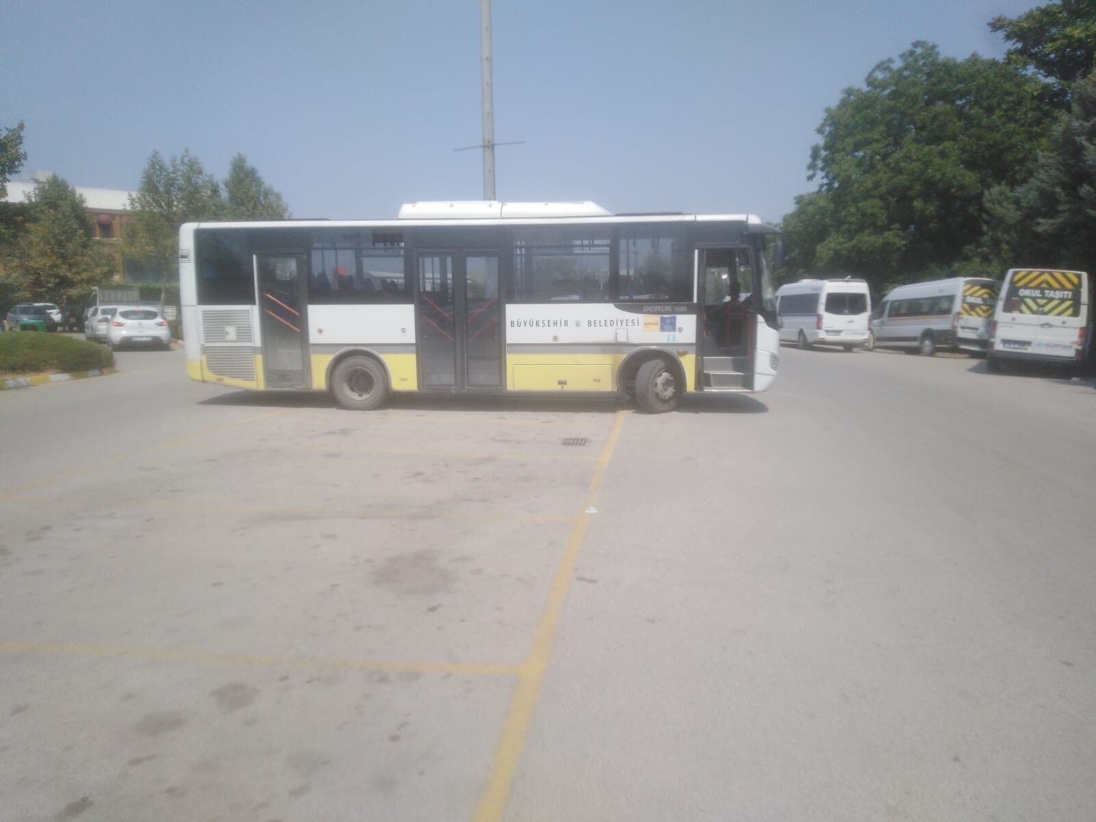 Şöför de Yok Da