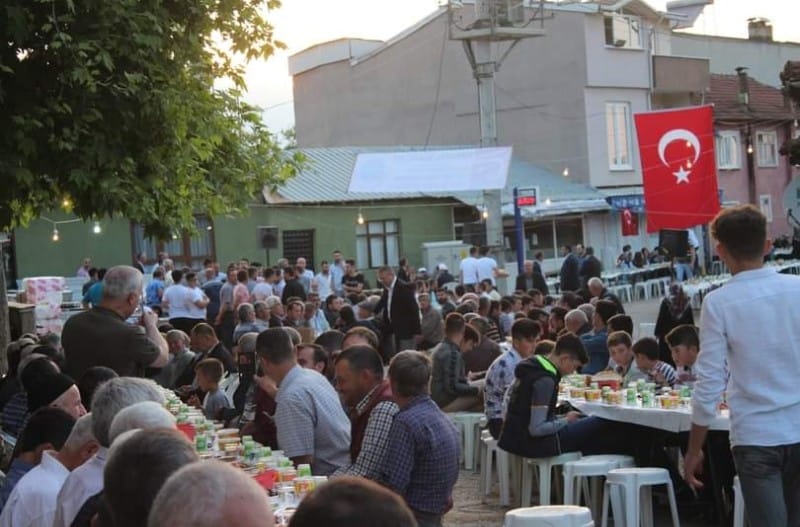 Yazıyorum