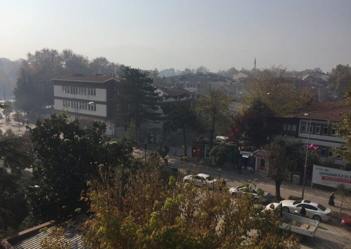 İnegöl Hükümet Konağı Yıkıldı