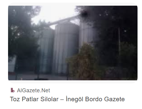 Toz Patlar Silolar