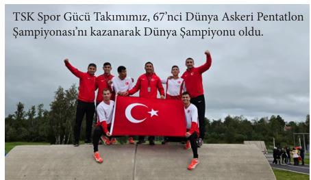 Dünya Engel Şampiyonu T.S.K.